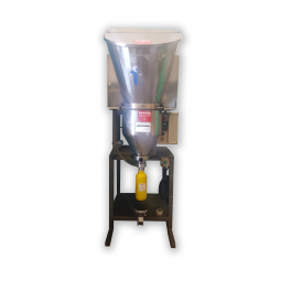 Imbottigliatrice polvere toner
