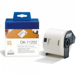 Cartuccia Brother DK11202 per Brother P-Touch QL1000 1050 1060 Cartuccia Brother DK11202 per Brother P-Touch QL1000 1050 1060