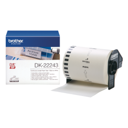 Cartuccia Brother DK22243  per  P-Touch QL1000 1050 1060