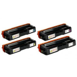 Black Compa Ricoh Aficio SPC252DN,C252SF,C262S
