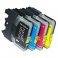 Brother Compatibl LC61 Bk LC980 BK LC1100 ALTA CAPACIT&agrave;