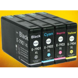 Epson WF4630,4640,5110,5190,5620,5690-2K Yellow